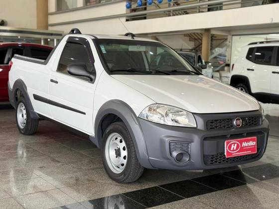 FIAT STRADA 1.4 MPI WORKING CD 8V FLEX 3P MANUAL